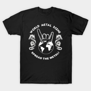 World Metal Scene T-Shirt